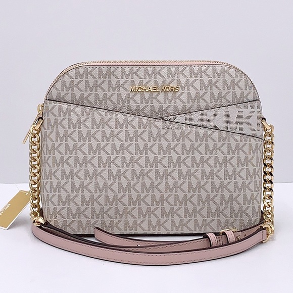 MICHAEL KORS
Jet Set Travel Medium Logo Dome Crossbody Bag - Picture 2 of 16